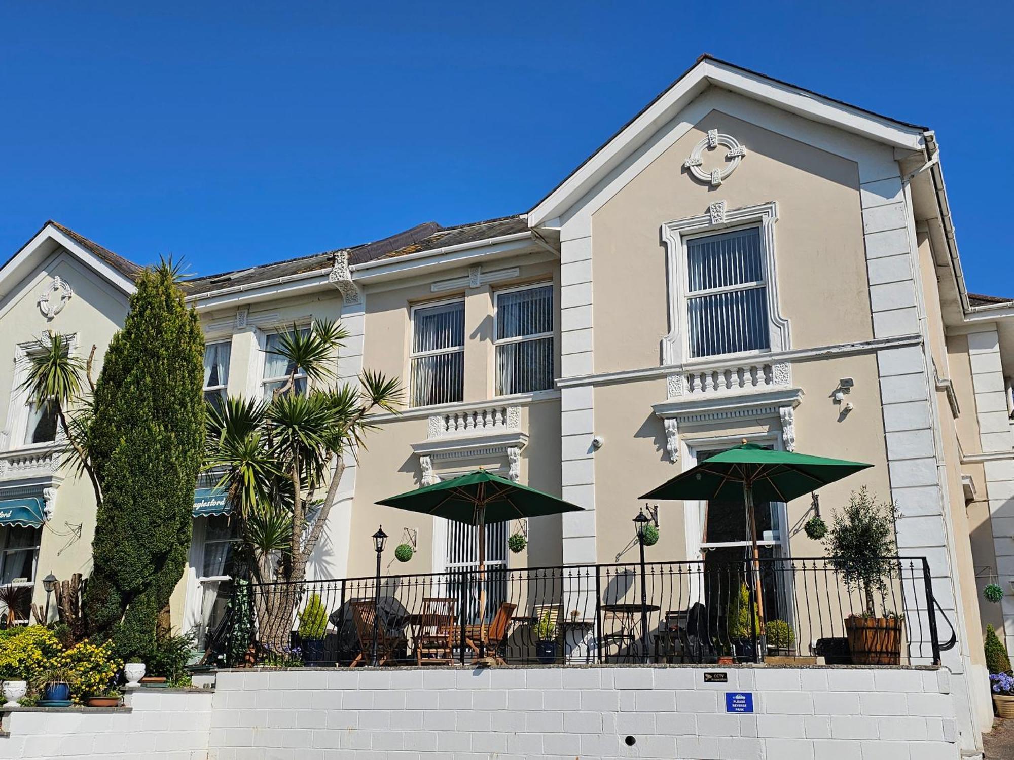 Bed and Breakfast Melba House (Adults Only) Torquay Exteriér fotografie